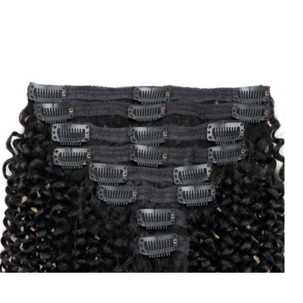 Kinky Curl Clip-ins