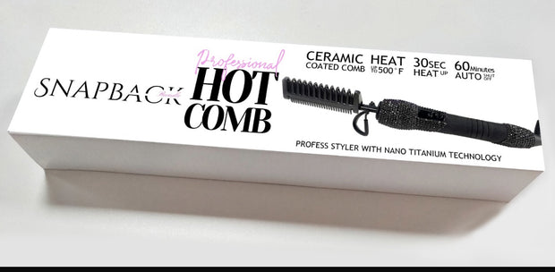 Ceramic Hot Combs